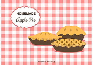 Apple Pie Vector