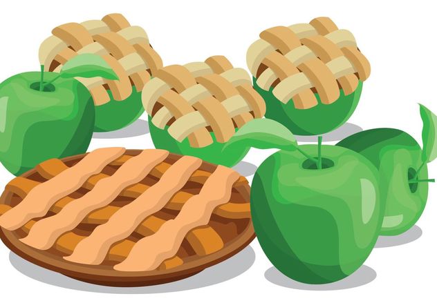 632x442 Apple Pie Vectors Free Vector Download Cannypic