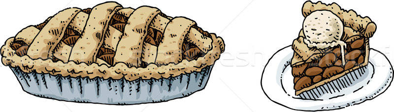 800x228 Apple Pie Vector Illustration Brett Lamb