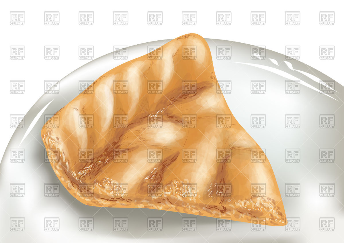 1200x849 Apple Pie On White Dish Vector Image Of Food And Beverages
