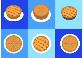 285x200 Baked Apple Pie Free Vector Graphic Art Free Download