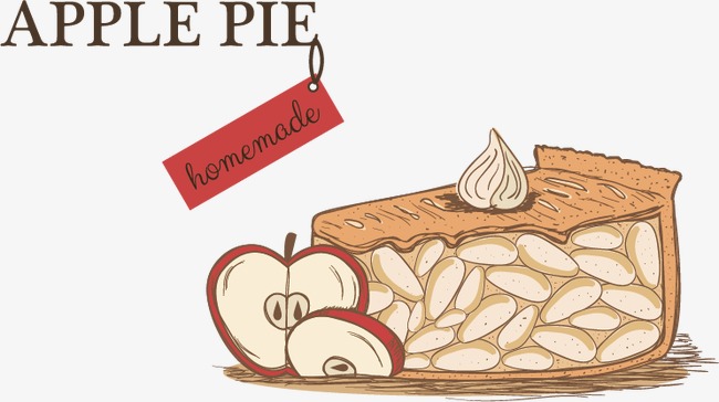 650x364 Download Free Png Vector Apple Pie, Apple Vector, Pie Clipart