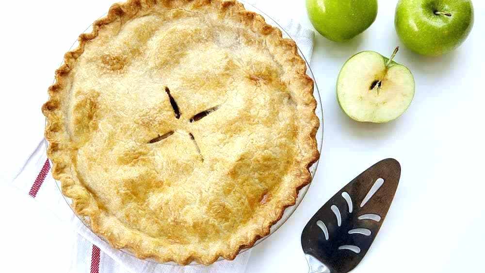 1000x562 Apple Pie Drawing