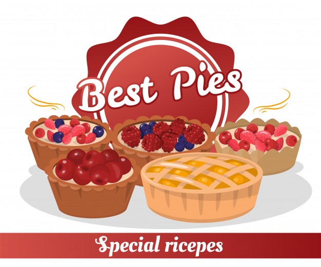 626x521 Apple Pie Vectors, Photos And Free Download