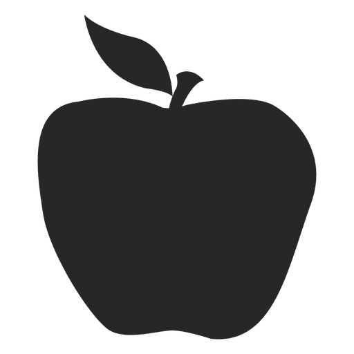 512x512 Apple Icon Silhouette
