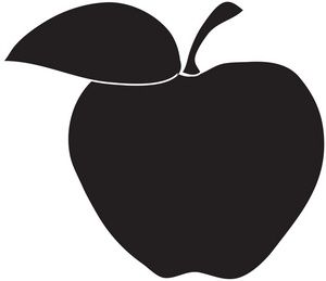300x259 Silhouette Images Apple