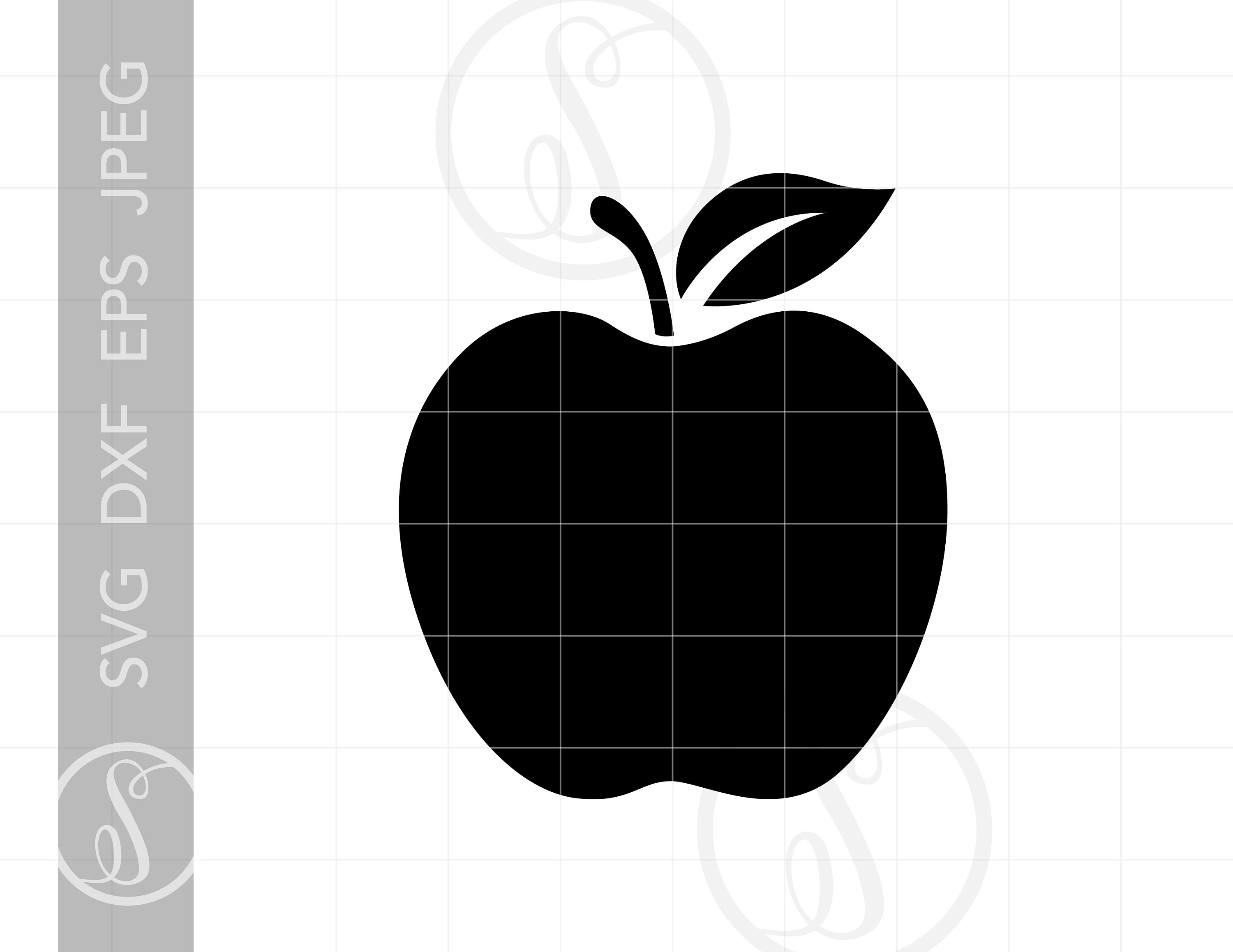 Download Apple Silhouette Vector at Vectorified.com | Collection of Apple Silhouette Vector free for ...