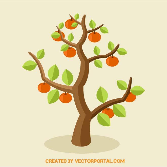 660x660 Apple Tree Clip Art