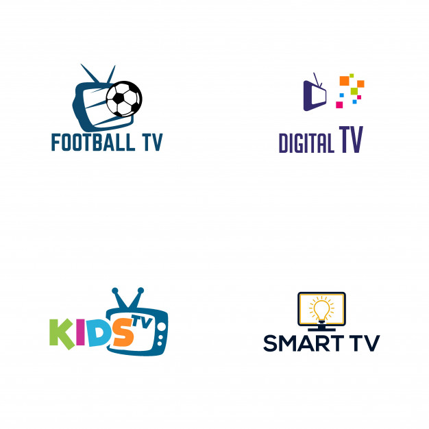 626x626 Tv Logo Design Vector Premium Download