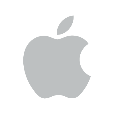 400x400 Apple Vector Logos