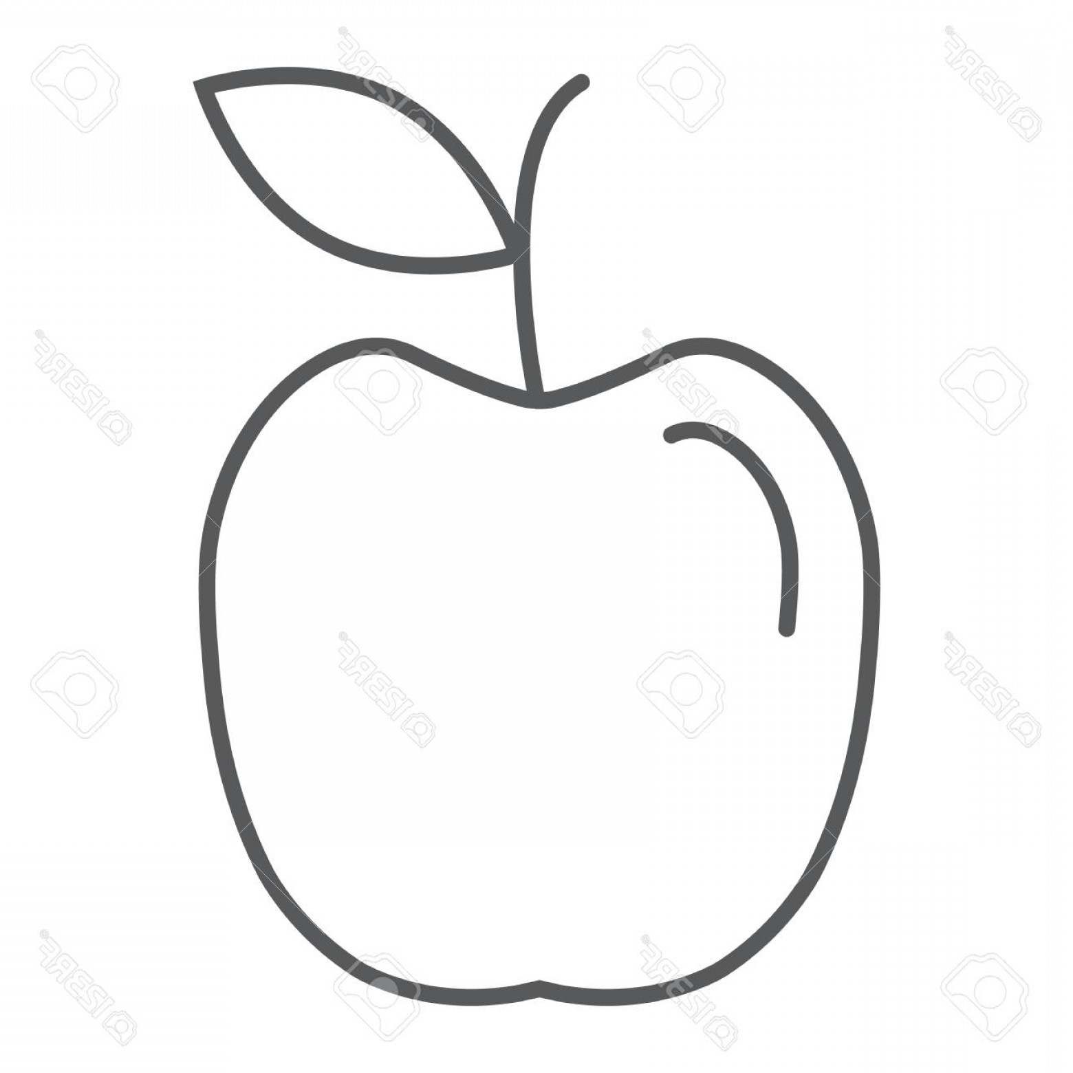 1560x1560 Apple Vector Graphics Hoodamathrun