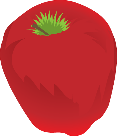 387x447 Apple Vector Art Free Download Maca Is Rambling