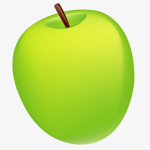 Cartoon Vector Elements Painted Green Apple, Cartoon Vector, Green 500x500 Cartoon Vector Elements Painted Green Apple, Cartoon Vector, Green