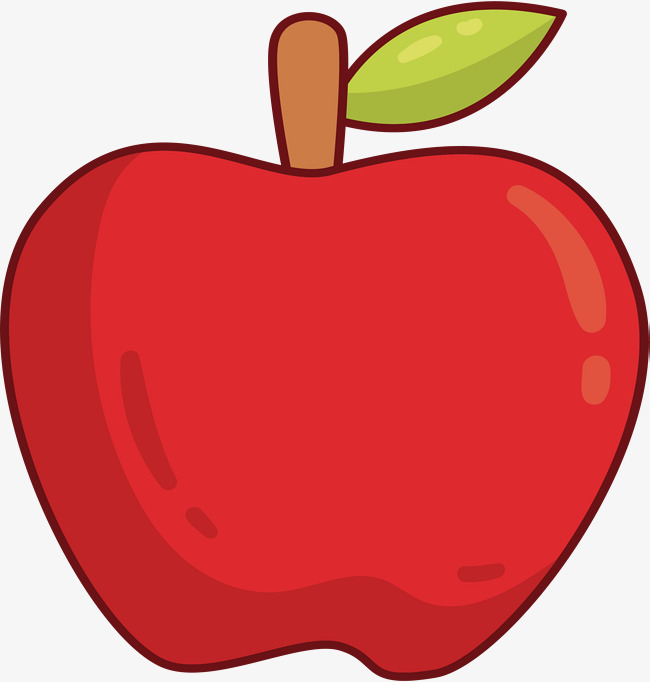 650x682 Download Free Png Ripe Red Apple, Apple Vector, Vector Png, Apple
