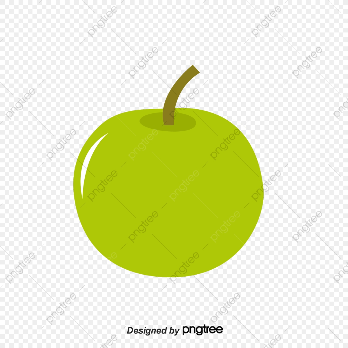 Four Fresh Green Apples Vector Material, Fresh Green Apple 1200x1200 Four Fresh Green Apples Vector Material, Fresh Green Apple
