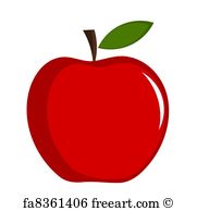 181x194 Free Apple Vector Art Prints And Wall Artwork Freeart