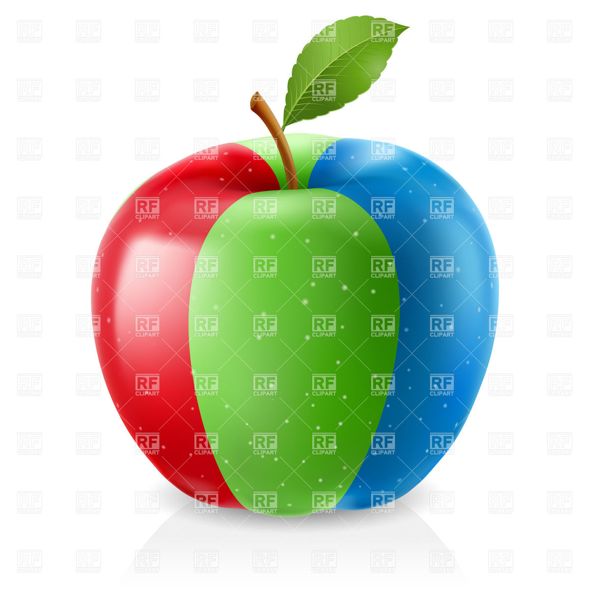 Rgb Apple Vector Image Of Food And Beverages Dvarg 1200x1200 Rgb Apple Vector Image Of Food And Beverages Dvarg