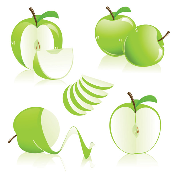 Threecolor Apple 600x600 Threecolor Apple