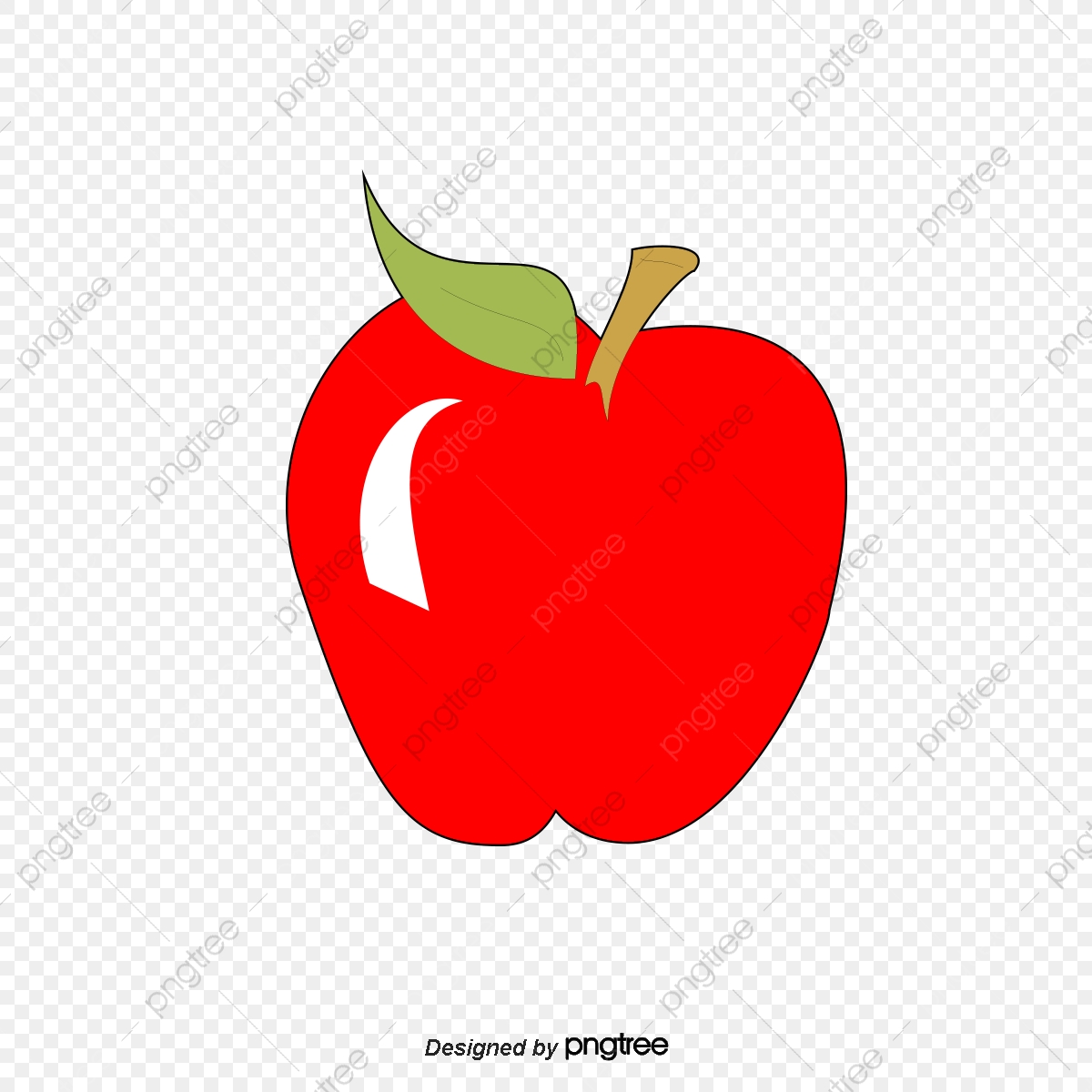 Red Apple Vector, Apple Vector, Red Apple, Fruit Png And Vector 1200x1200 Red Apple Vector, Apple Vector, Red Apple, Fruit Png And Vector