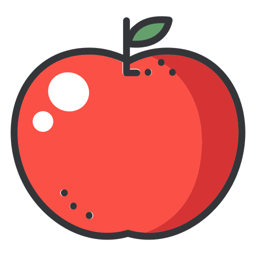 Apple Color Stroke Icon 512x512 Apple Color Stroke Icon