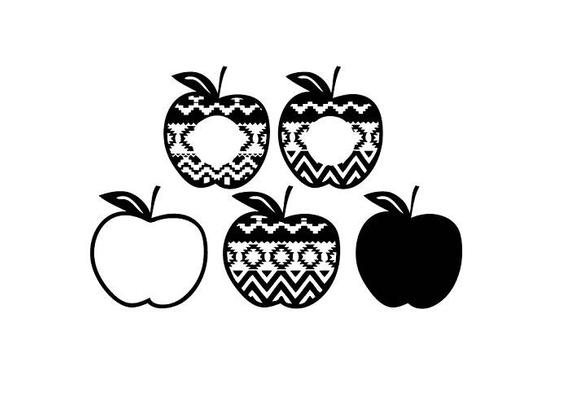Aztec Apple Vector Clipart Pdf Dxf Png Instant Etsy 570x396 Aztec Apple Vector Clipart Pdf Dxf Png Instant Etsy