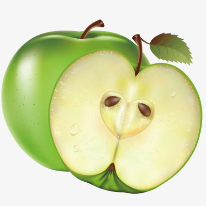 Download Free Png Cut Apple, Vector, Apple, Sli 425x425 Download Free Png Cut Apple, Vector, Apple, Sli