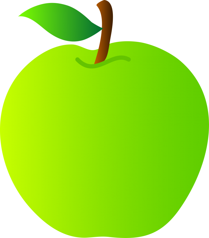 Green Apple Images Transparent Image Vector, Clipart 700x797 Green Apple Images Transparent Image Vector, Clipart