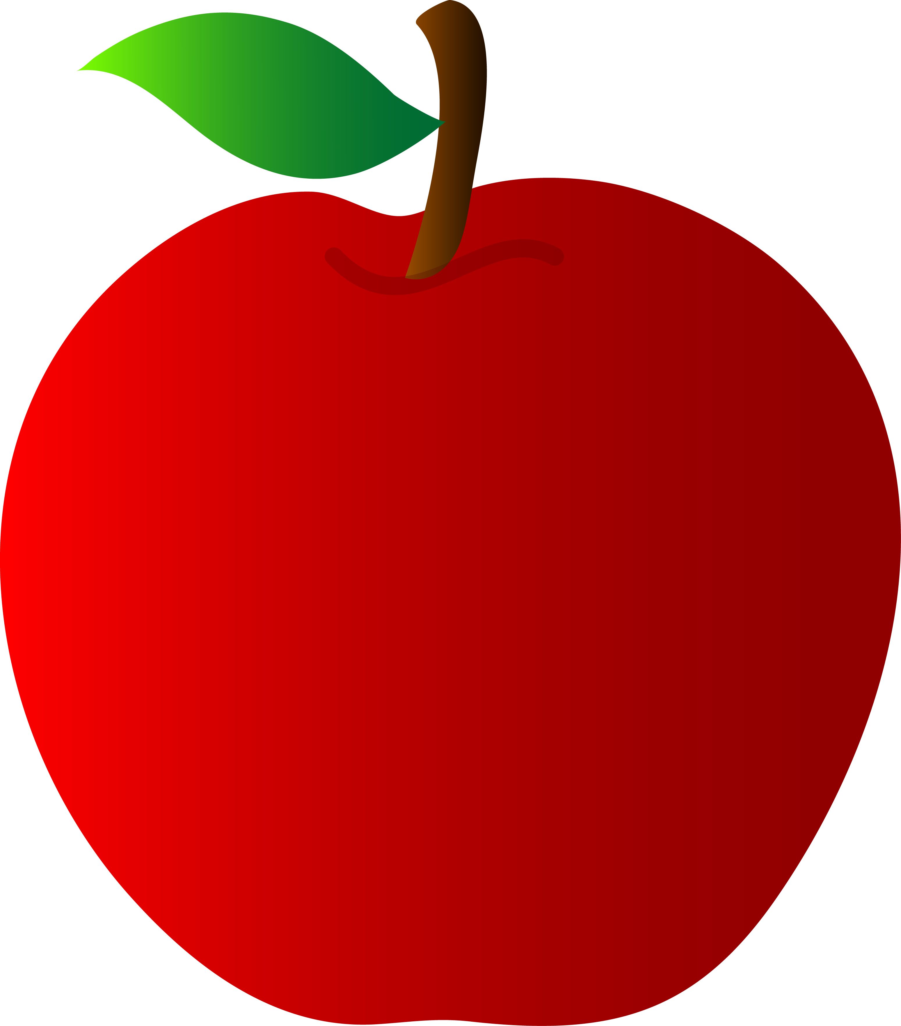Fruit Apple Clip Art, Apple Vector 3097x3526 Fruit Apple Clip Art, Apple Vector