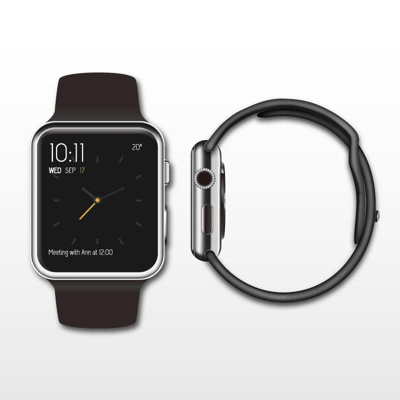 Apple Watch Vector Free Vector Graphic Download 800x800 Apple Watch Vector Free Vector Graphic Download