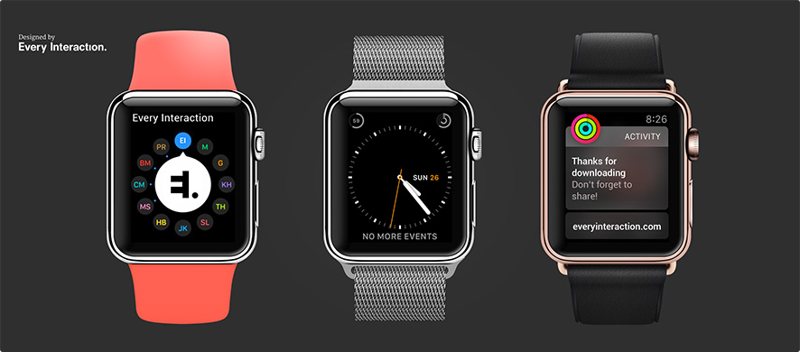 Apple Watch Vector Mockup 886x390 Apple Watch Vector Mockup