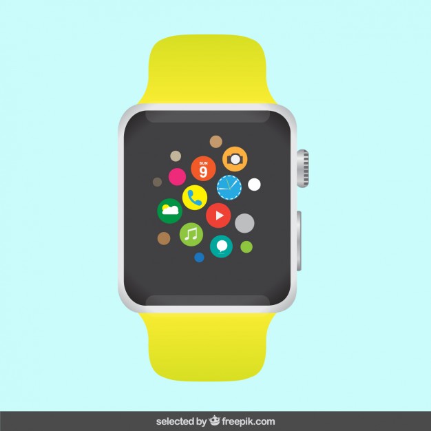 Apple Watch Vector Free Download 626x626 Apple Watch Vector Free Download