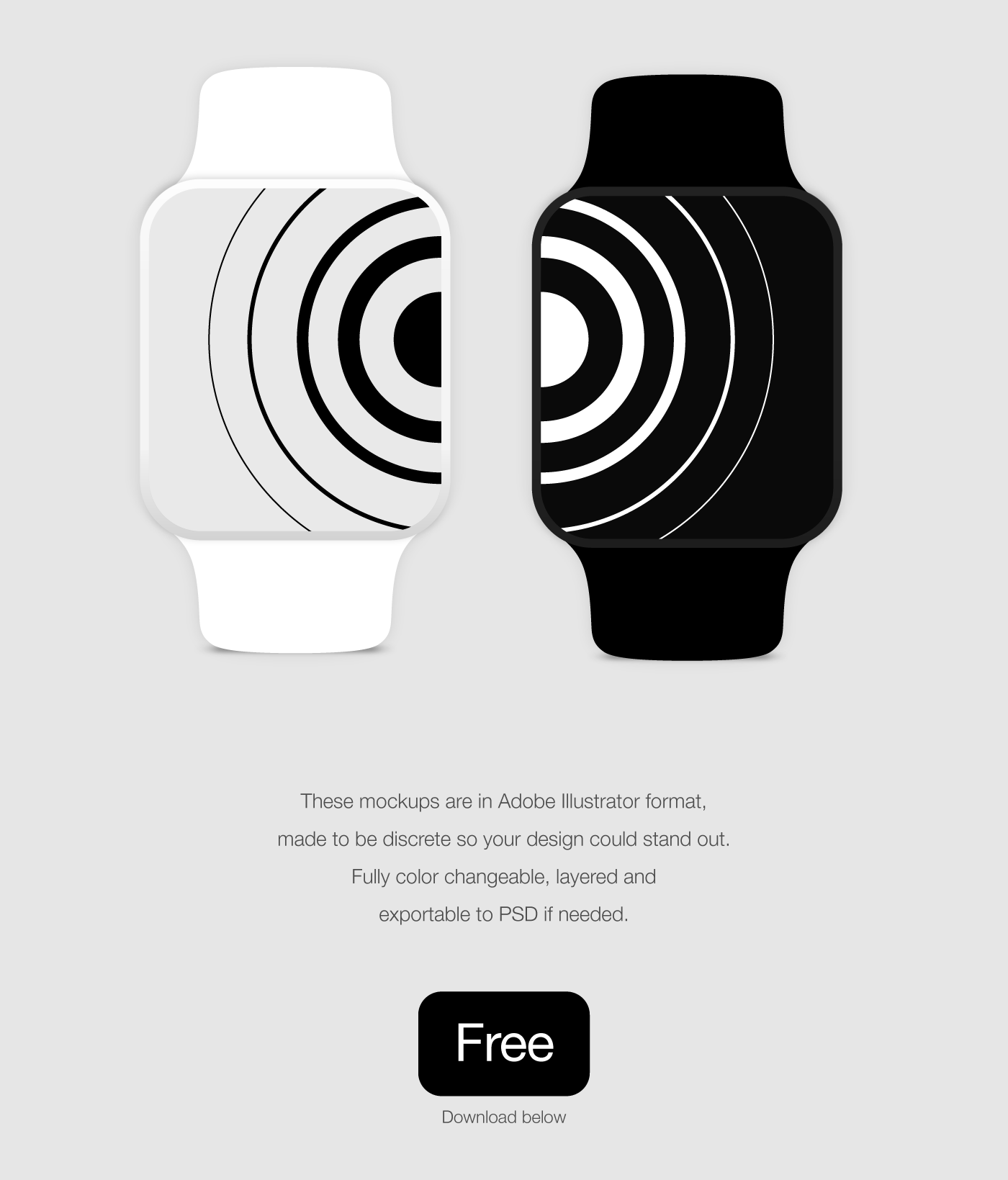 Best Apple Watch Mockup Templates 1400x1639 Best Apple Watch Mockup Templates