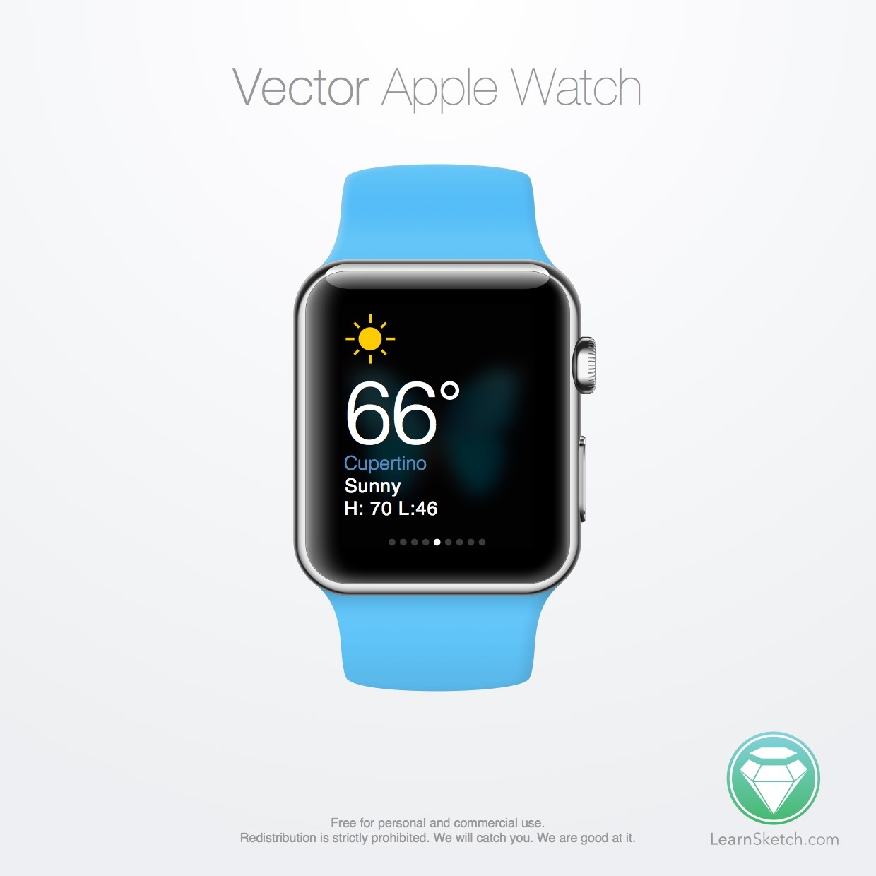 Vector Apple Watch 1240x1240 Vector Apple Watch