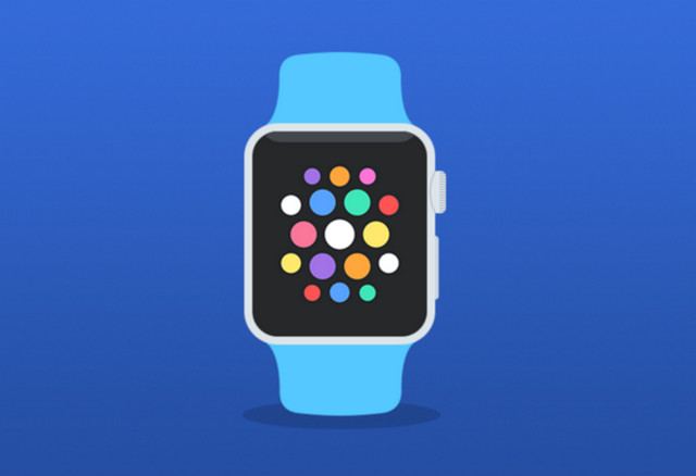 Apple Watch Vector 640x438 Apple Watch Vector