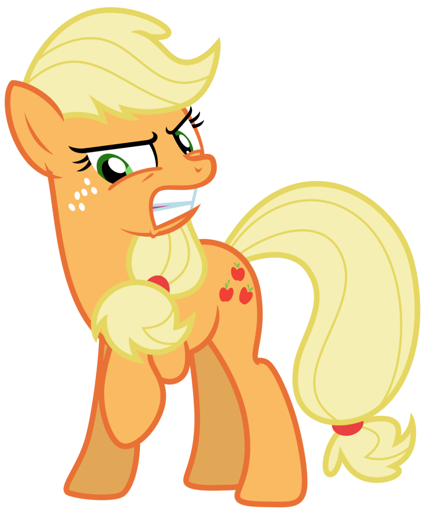 Applejack Vector