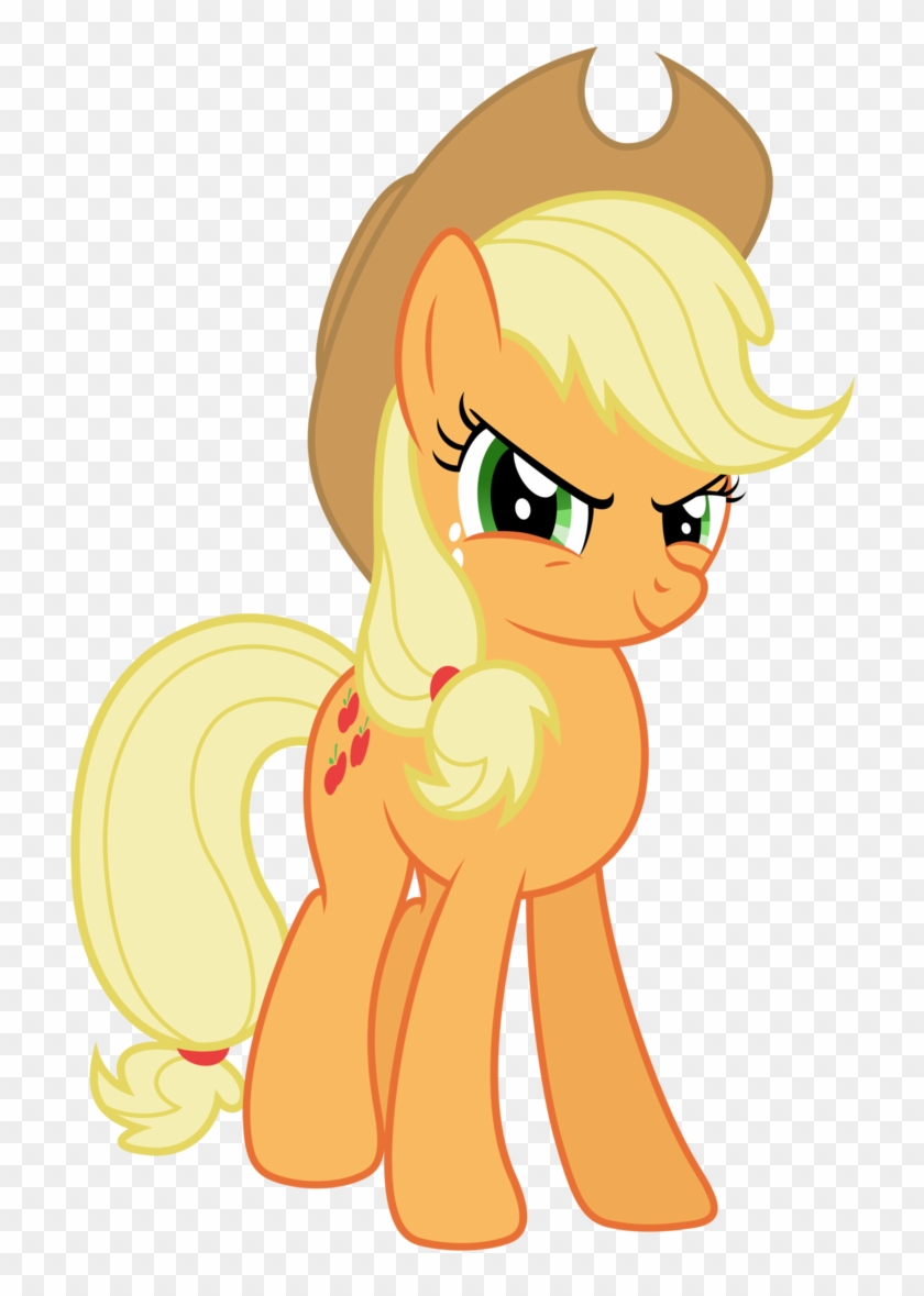 840x1179 Confident Applejack