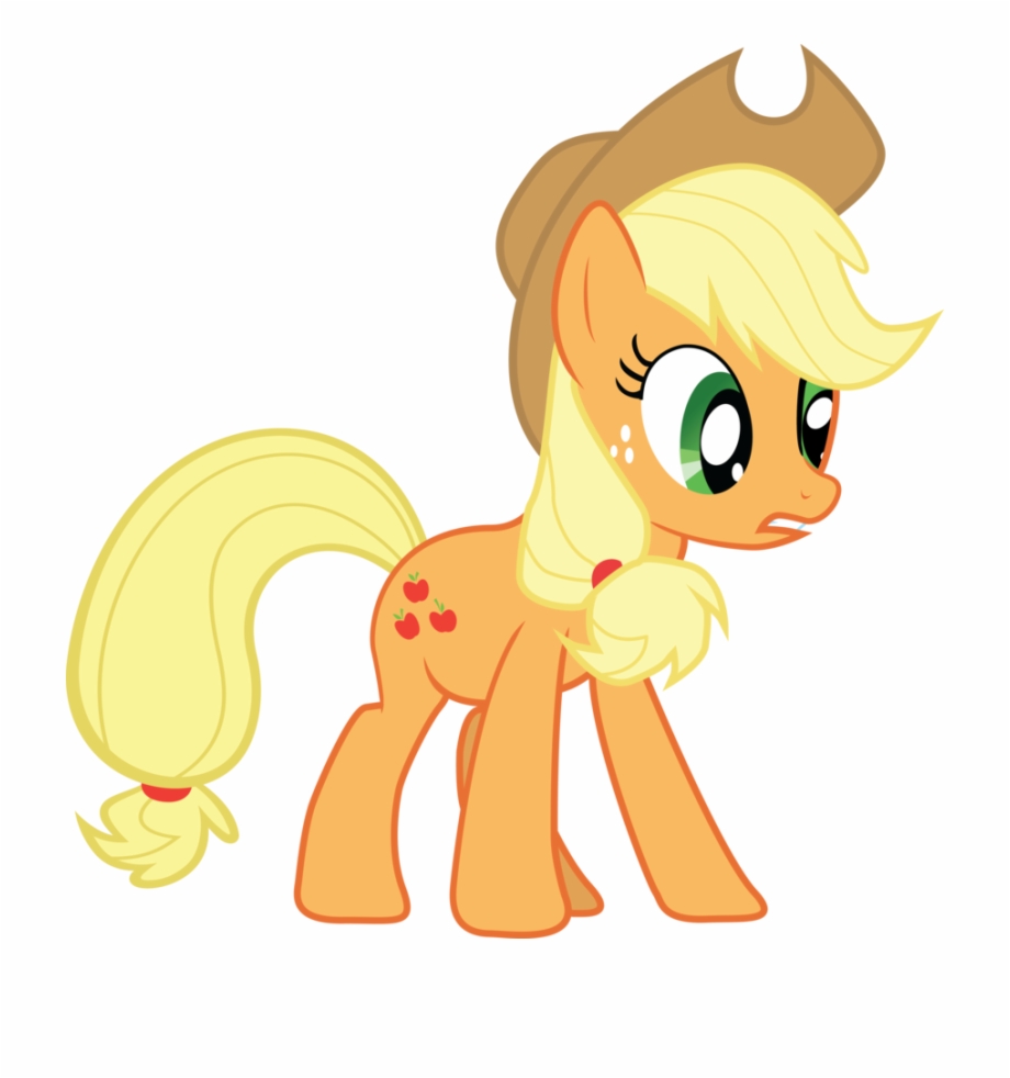 920x982 Fanmade Applejack Vector