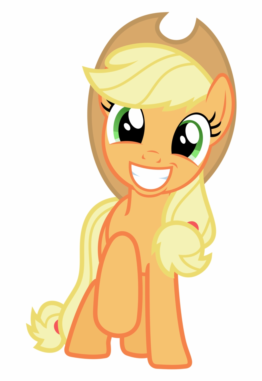 920x1335 Image Fanmade Super Happy Applejack