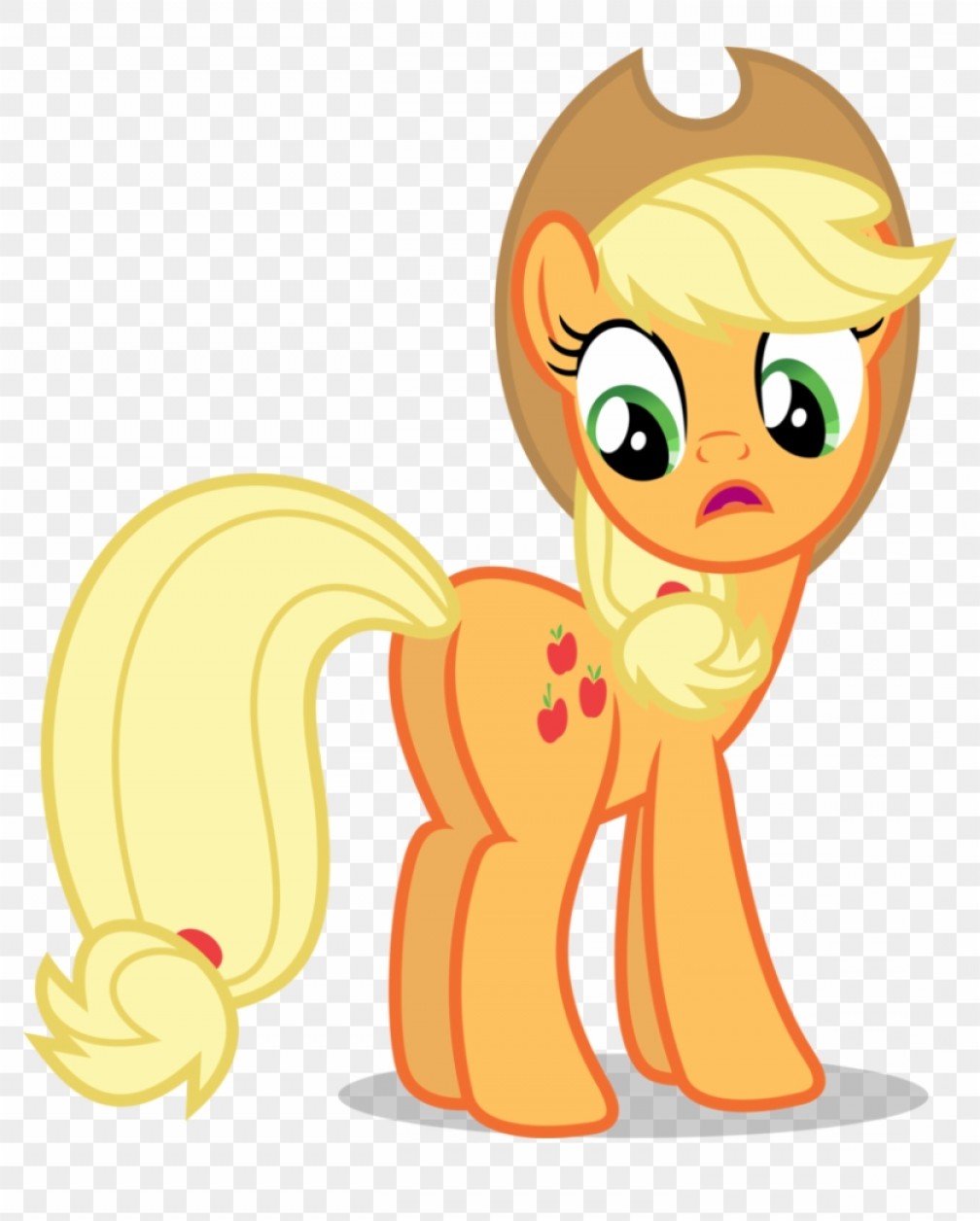 1008x1256 Mibknbmzmlp Fim Applejack Vector