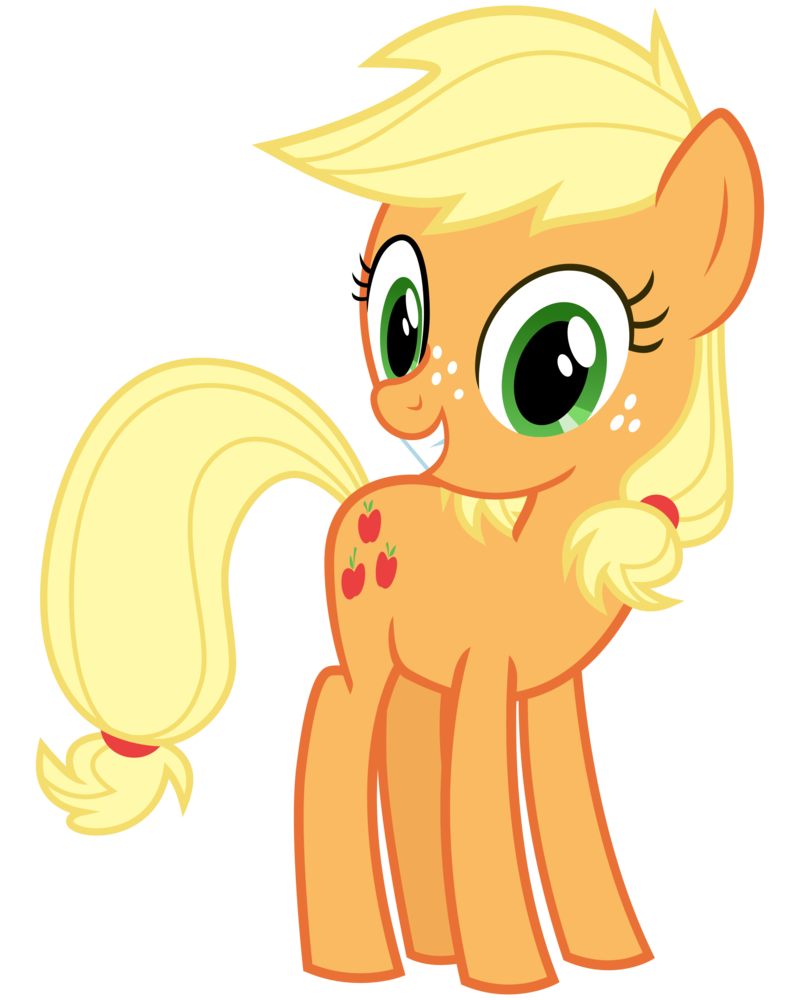 800x1000 Teenage Applejack Vector My Little Pony Friendship Is Magic