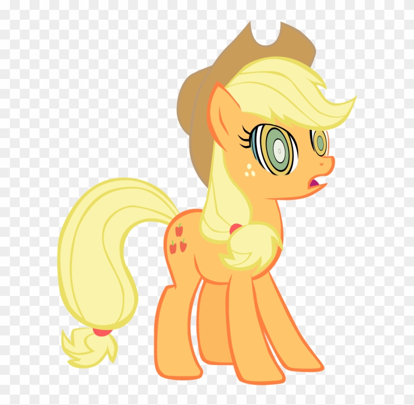 840x821 Applejack Hypnotized Vector