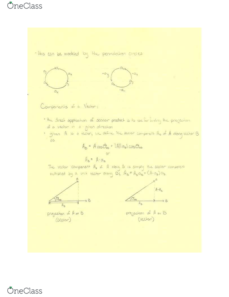 784x1015 Pcs Lecture Cross Product And Application Of Vector