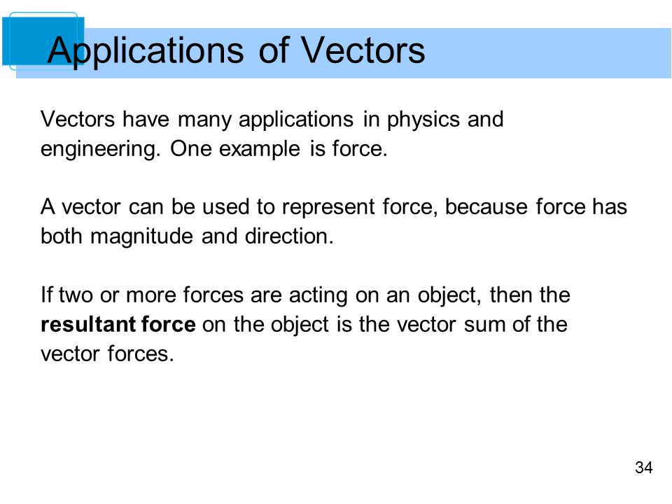 Application Of Vector at Collection of Application Of