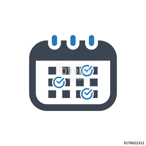 500x500 Appointment Icon Stock Image And Royalty Free Vector
