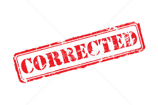 600x400 Corrected Rubber Stamp Vector Illustration Votchitsev Viacheslav