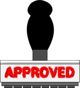 273x300 Free Editable Rubber Stamp Vector