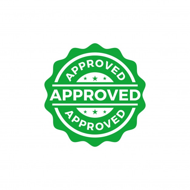 626x626 Approved Stamp Vectors, Photos And Free Download