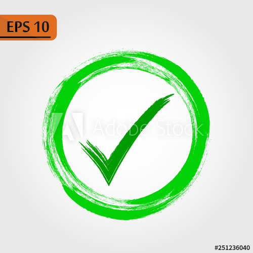 Check, Ok, Yes Icon Approved Vector Illustration Check Mark Icon 500x500 Check, Ok, Yes Icon Approved Vector Illustration Check Mark Icon