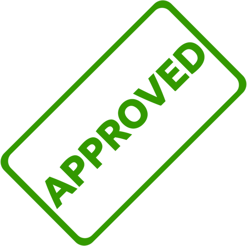 Approved Business Stamp Vector 500x498 Approved Business Stamp Vector