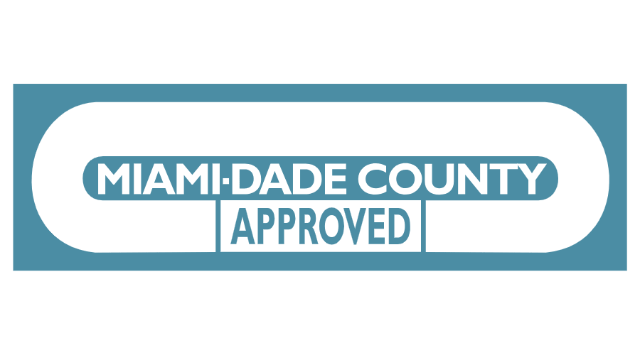 900x500 Miami Dade County Approved Vector Logo